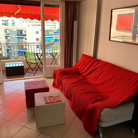 Apartment Vue Tres Proche De La Et Des Commerces Cagnes-sur-Mer